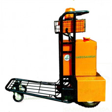 Carrello Spingitore con Radiocomando