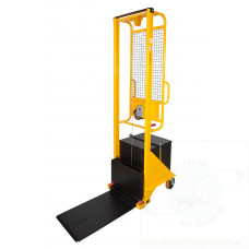 Counterbalanced hand winch stacker COMPACT size capacity 100 kg