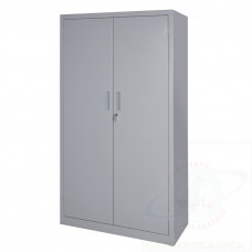 Armadio con 4 ripiani e serratura