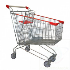 Carrello in filo Self service capacita' 125lt