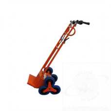 Electric stairclimber for bulky loads