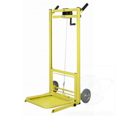 Sollevatore "Genius" richiudibile ruote pneumatiche