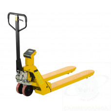 Scale pallet truck with 4 digit LCD display