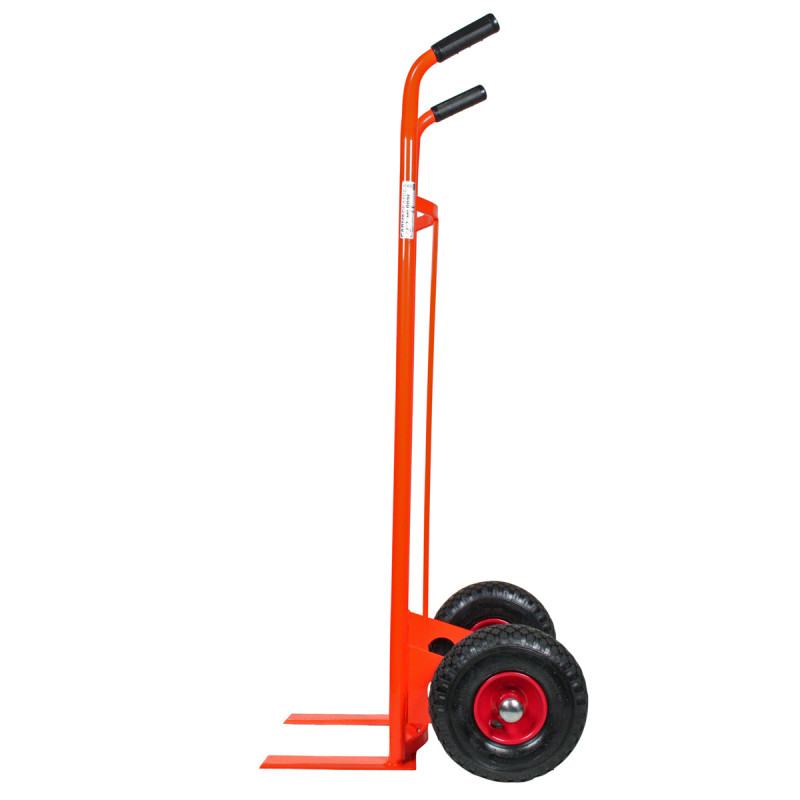 Portasacchi spalla curva - Con Forche