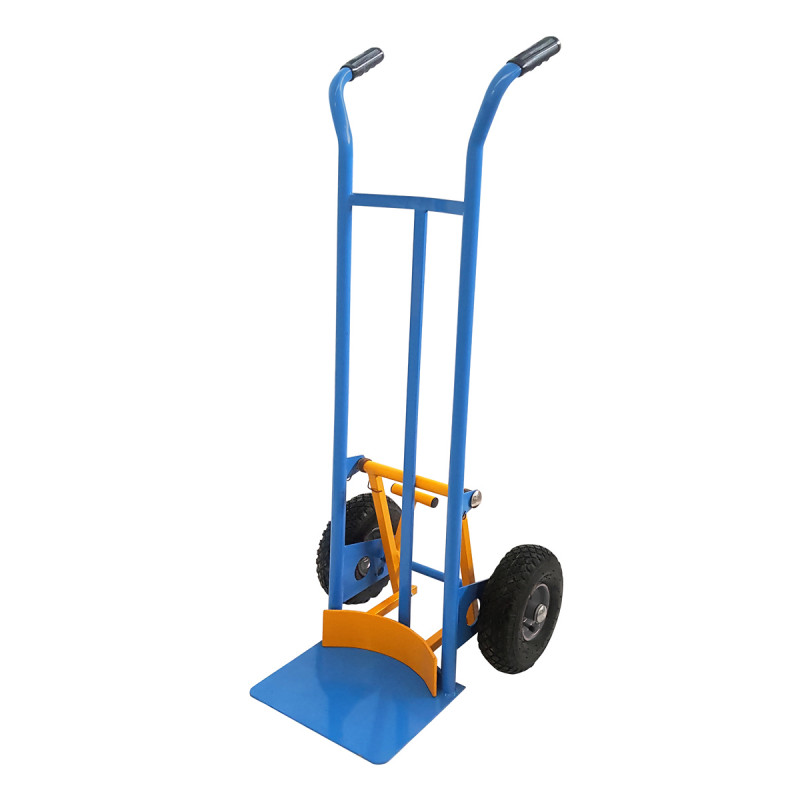 Portafusti e fustini con scaricafacile e ruote antiforatura 