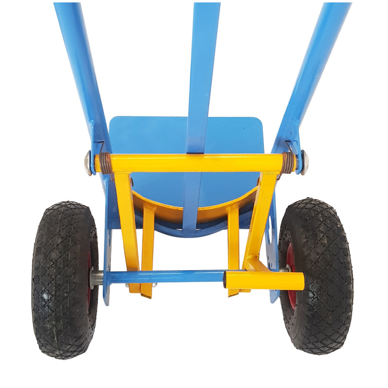 Portacasse spalla curva con scaricafacile