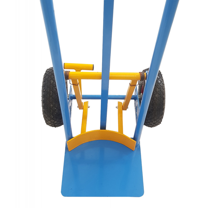 Portacasse spalla curva con scaricafacile