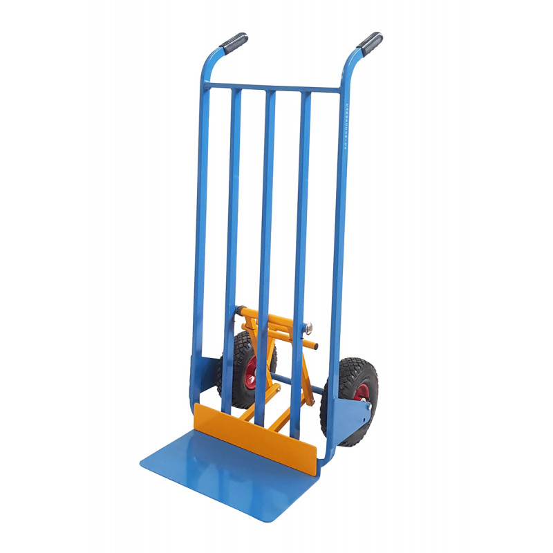 Portacasse spalla larga con scaricafacile