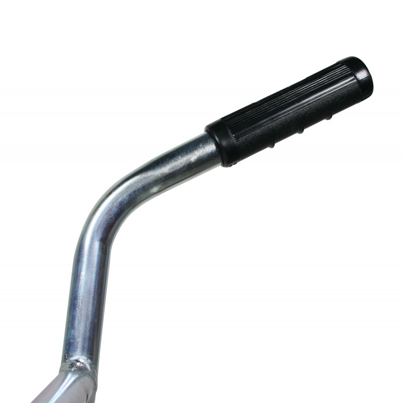 Impugnatura porta casse zincato