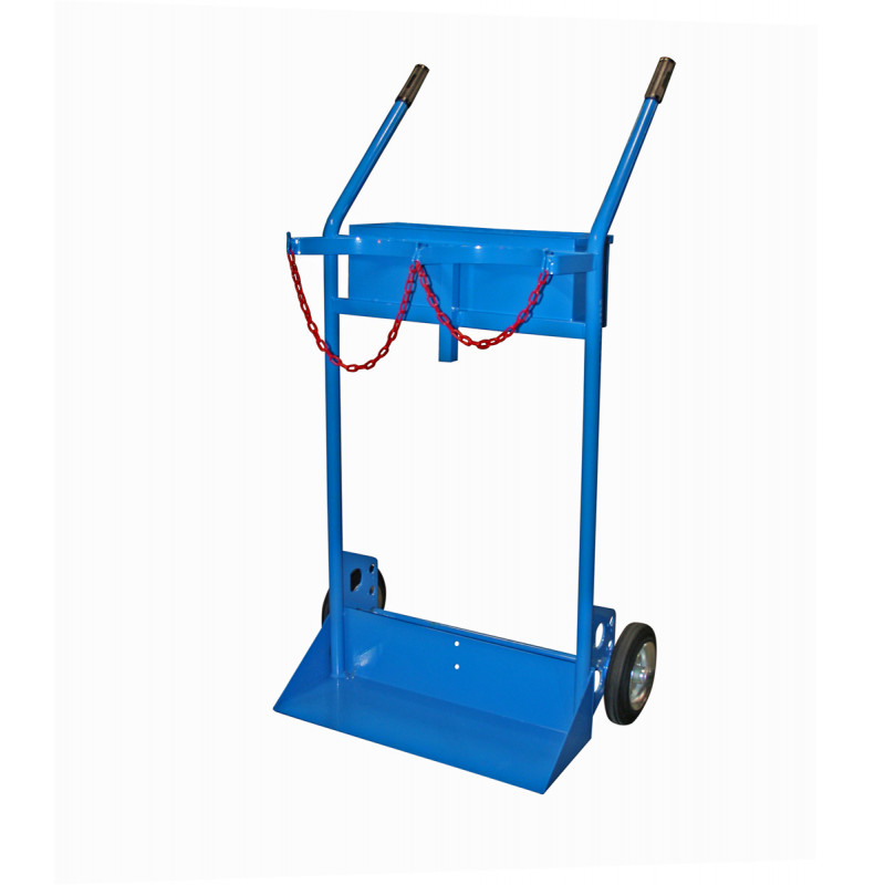 Portabombole biposto con casssetta lt.40/50