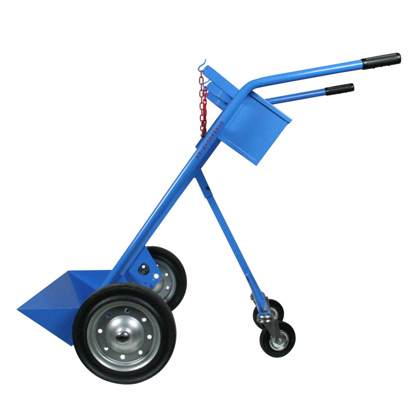 Portabombole biposto con cassetta lt. 40/50 trasformabile 