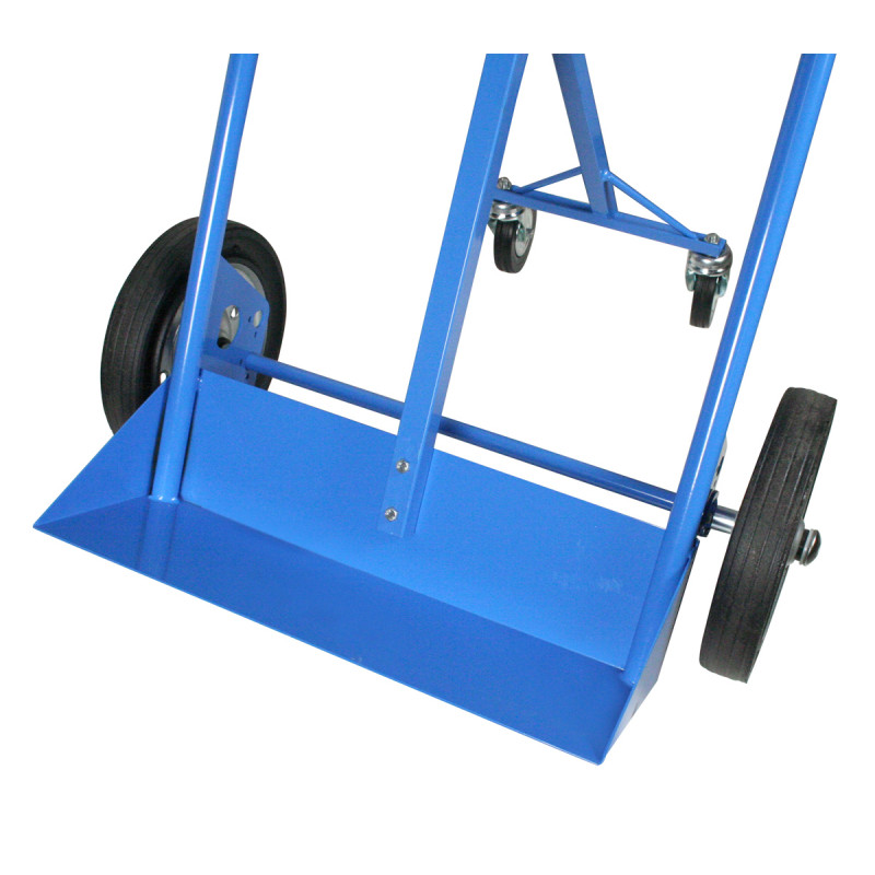 Piastra Portabombole biposto