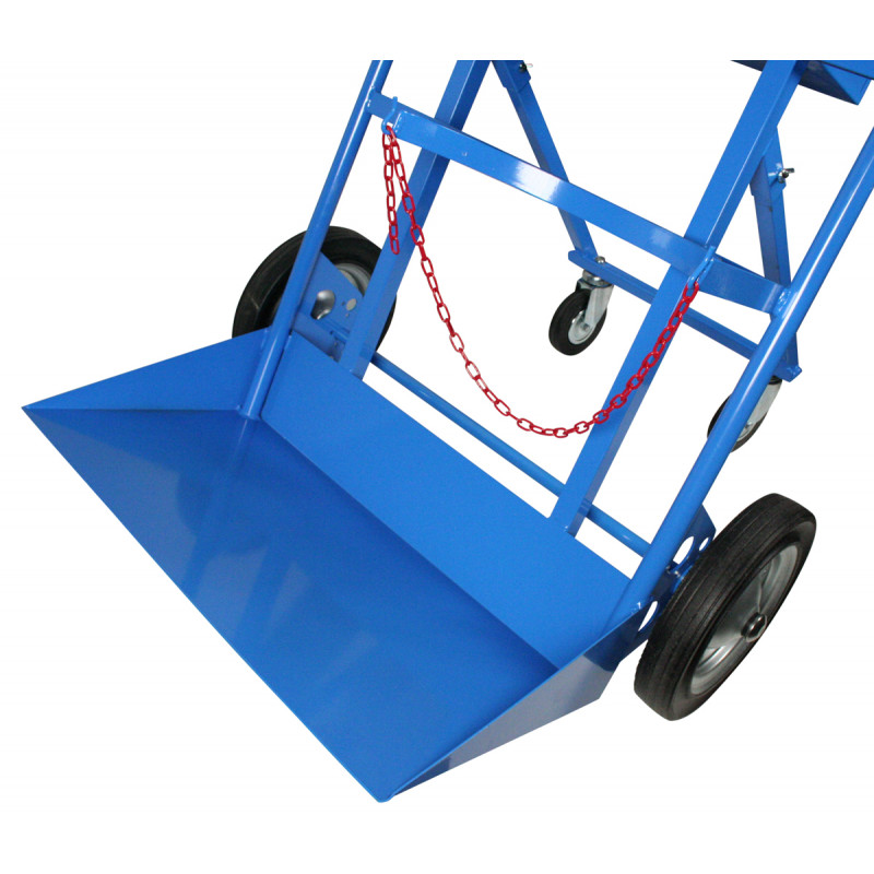 Portabombole ossigeno-propano con cassetta