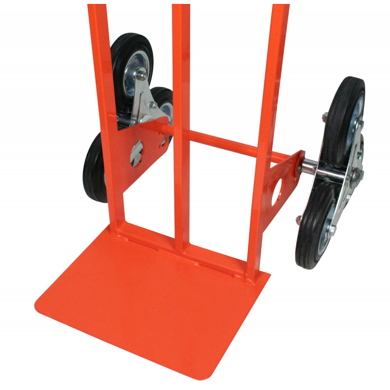 Pala carrelli per trasporto su scala