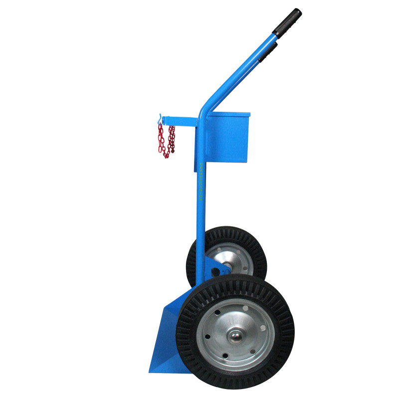 Portabombole biposto con cassetta lt.40/50