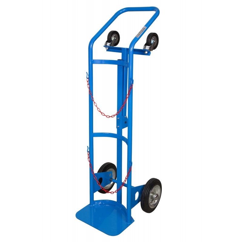 Portabombole monoposto lt.40/50 trasformabile chiuso