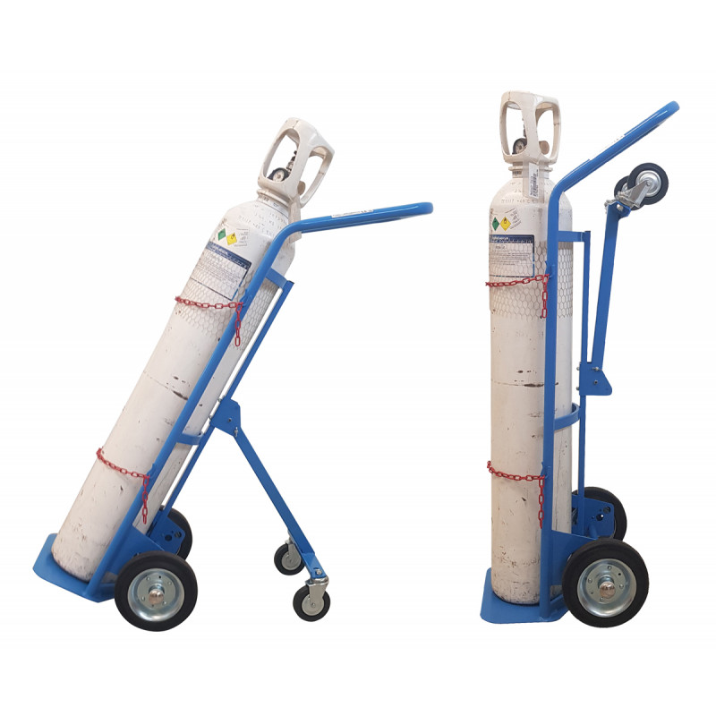 Portabombole monoposto lt.40/50 trasformabile