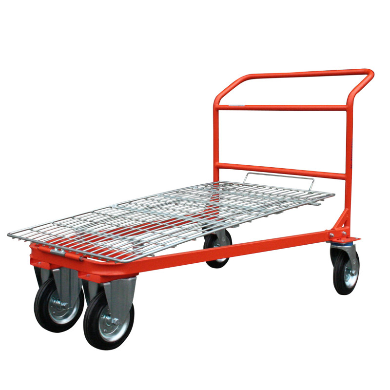 Cash&Carry con piano in rete zincata elettrosaldata