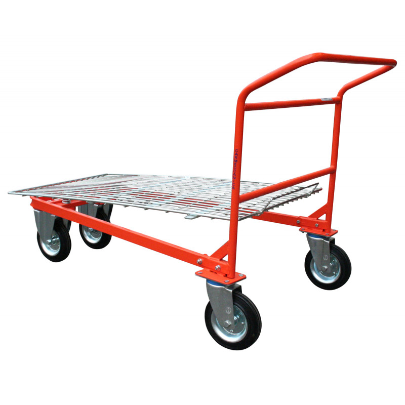 Cash&Carry con piano in rete zincata elettrosaldata