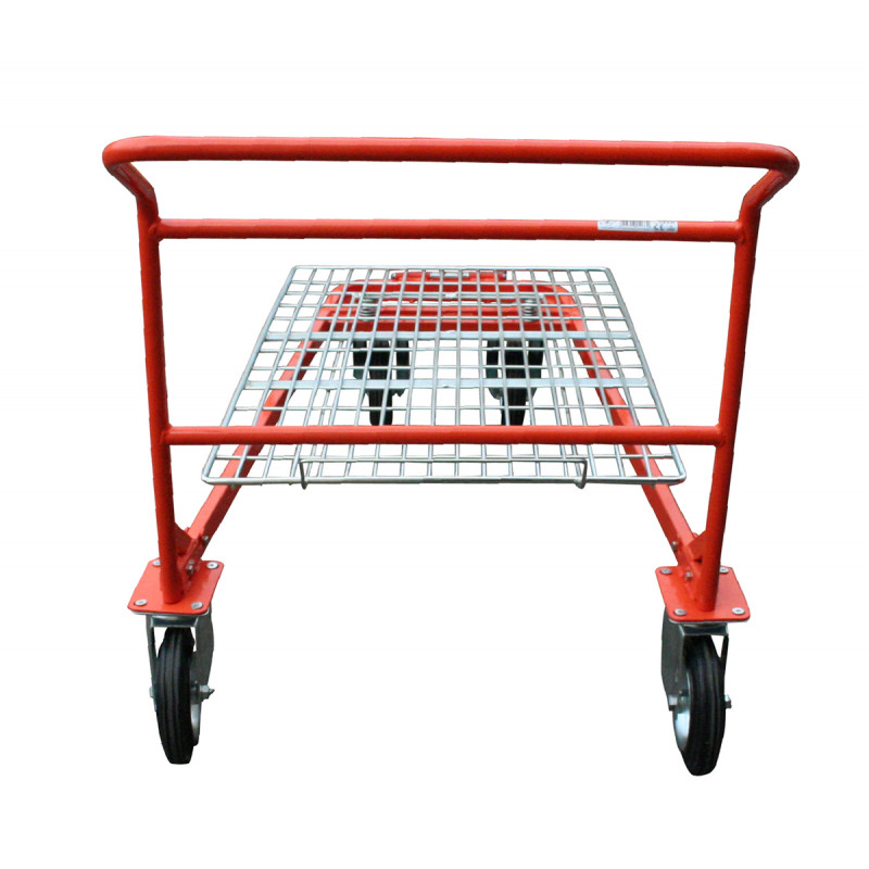 Cash&Carry con piano in rete zincata elettrosaldata