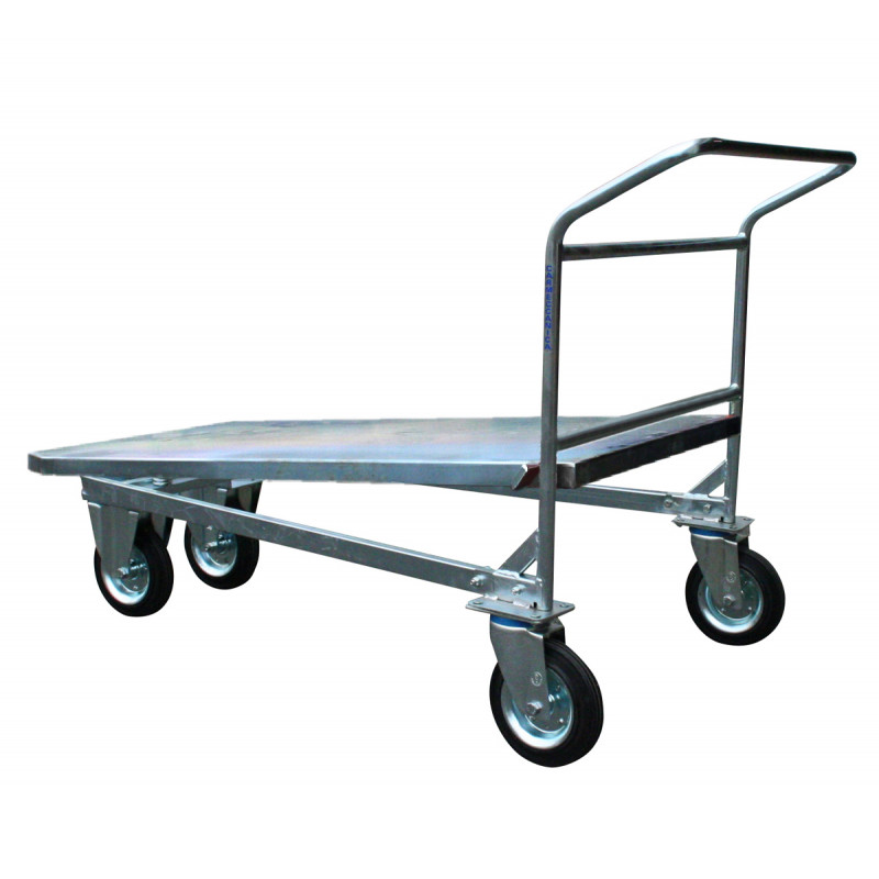 Cash&Carry interamente zincato con piano in lamiera 