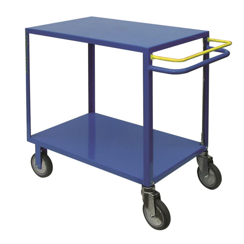 Portatutto 2 piani con freno normalmente attivo