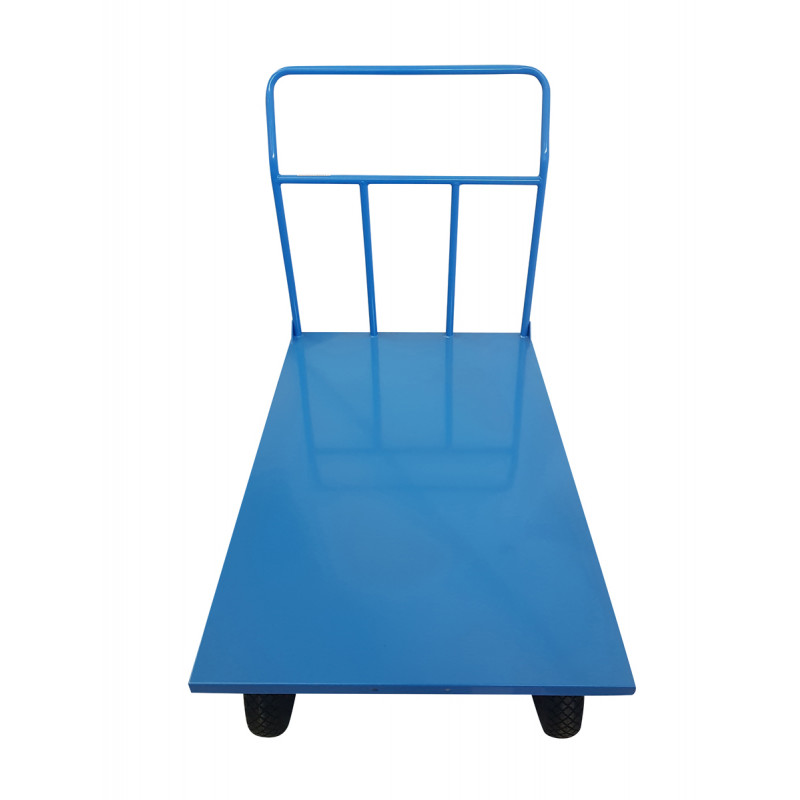 Pianale Maxi mm 1200x800 con Ruote Pneumatiche