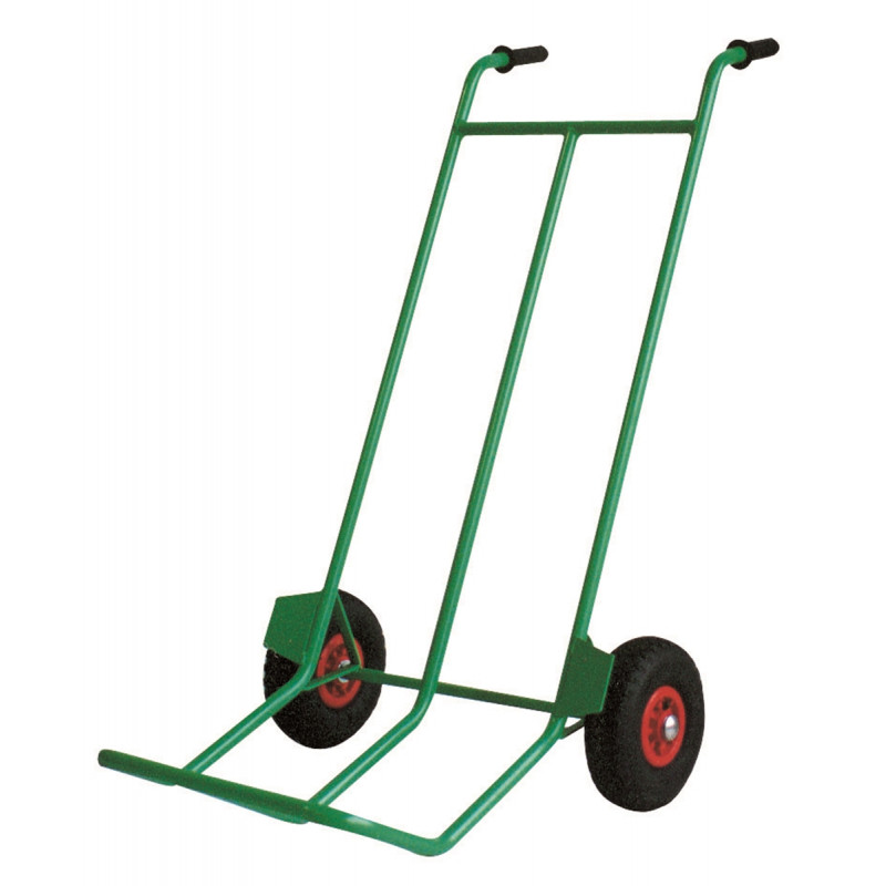 Portpacchi pesanti con pedana fissa