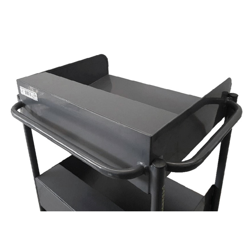 Doppio manico di spinta