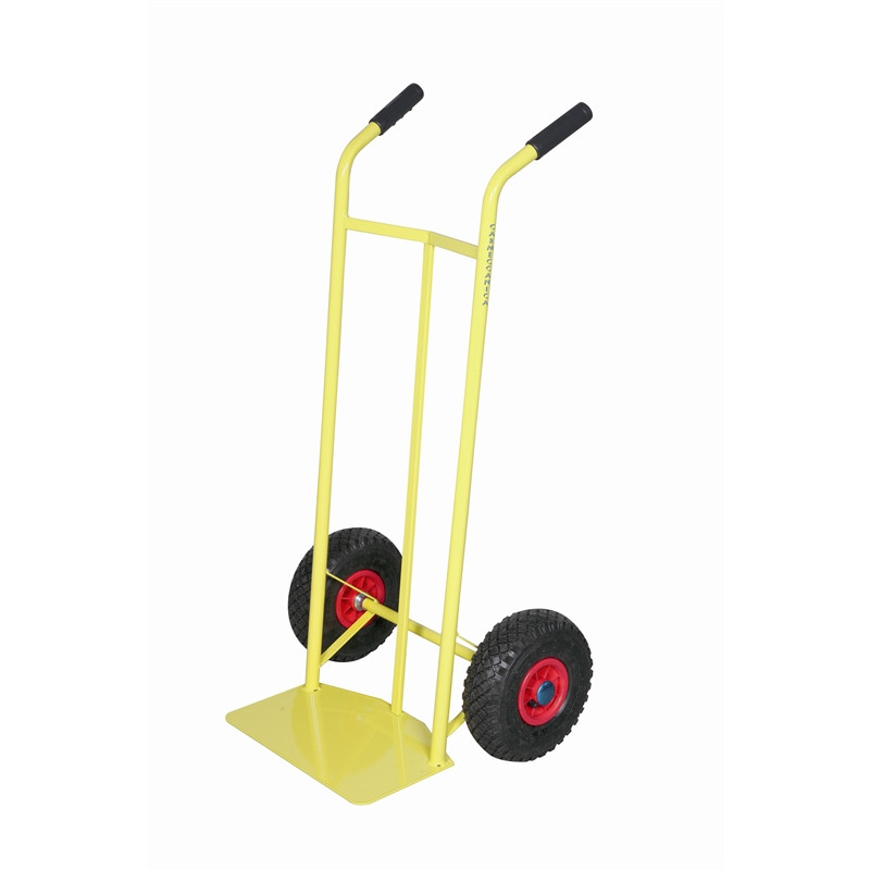 Carrello porta sacchi ruote pneumatiche