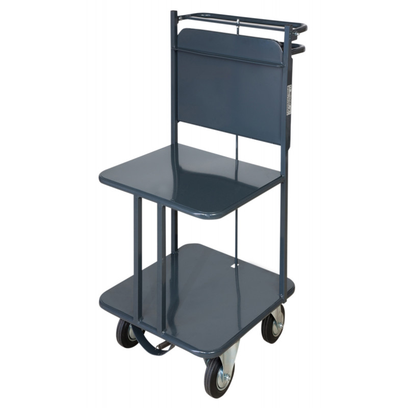 Carrello Portalettere  - pIano richiudibile