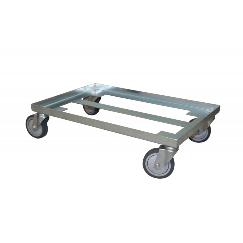 Carrello Zincato Lean Production