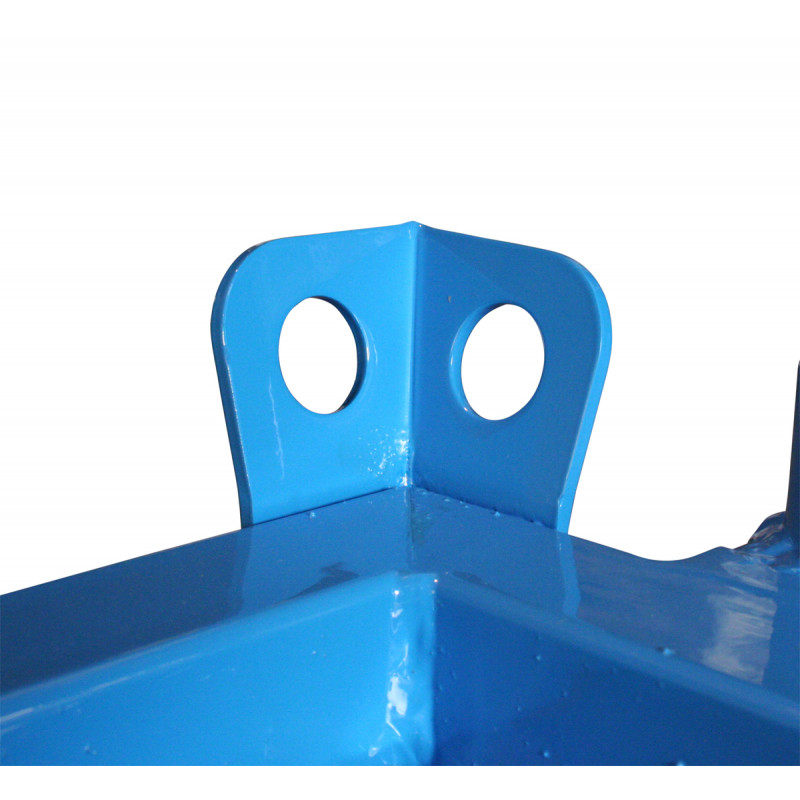 Rimorchio porta europallet basso