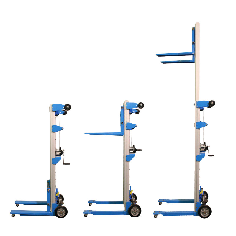 Sollevatore arganello in alluminio 