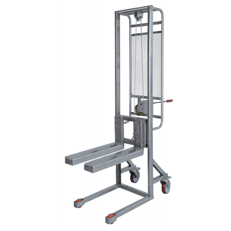 Sollevatore a Arganello in Acciaio INOX AISI 304