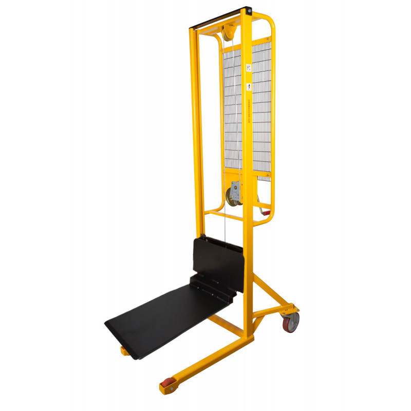 Sollevatore ad arganello