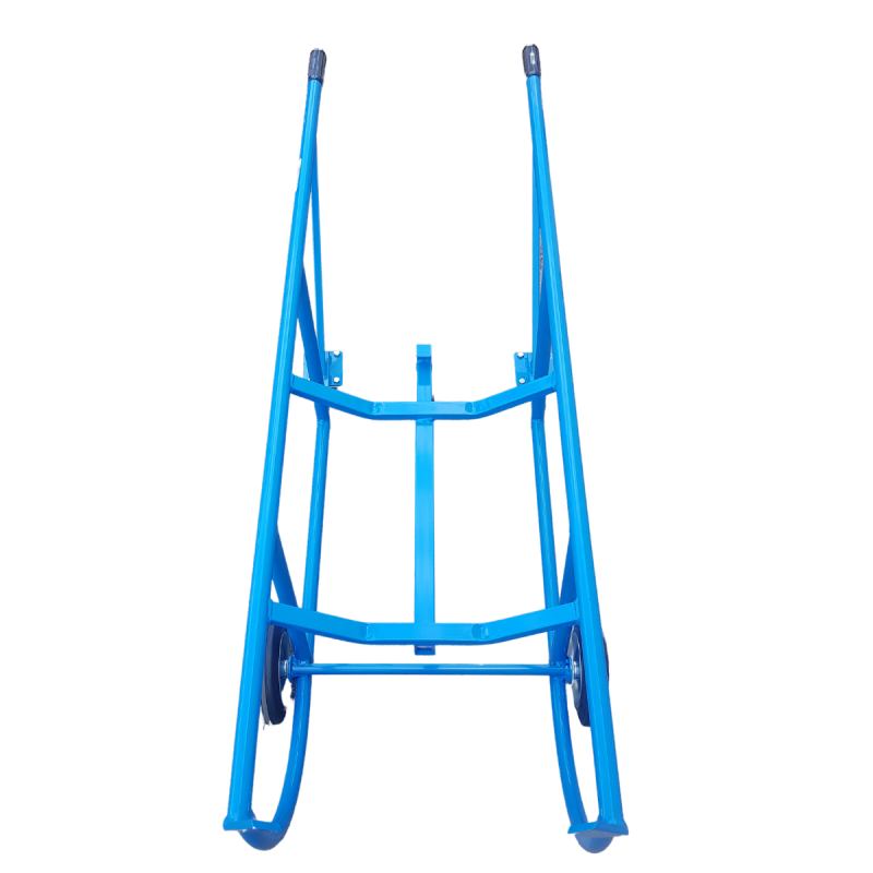 Carrello Trasporto e Ribalta Fusti