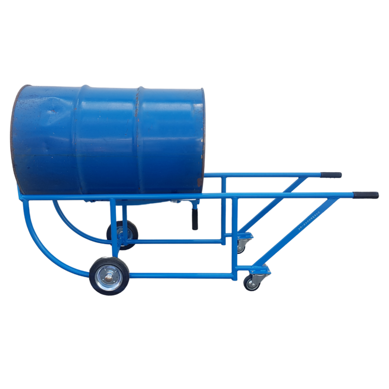 Carrello Trasporto e Ribalta Fusti