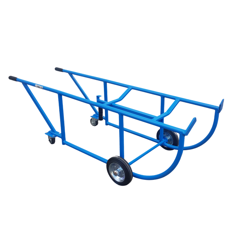 Carrello Trasporto e Ribalta Fusti