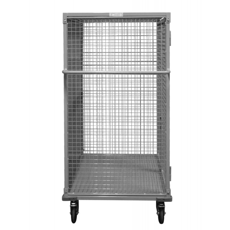 arrello chiuso in Rete a Doppia Anta