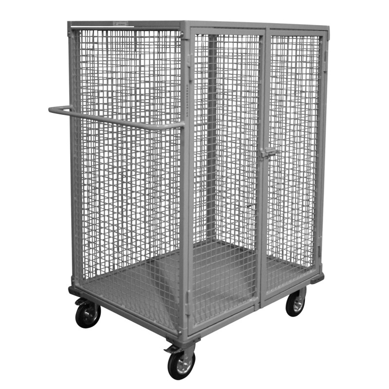 arrello in Rete a Doppia Anta Battente