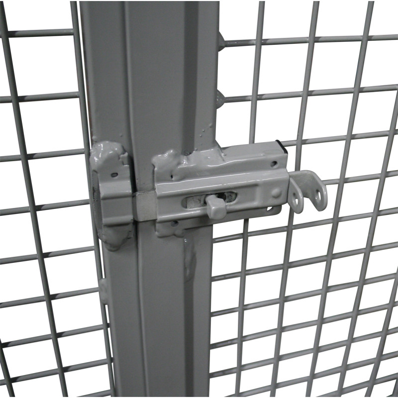 arrello Contenitore con chiusura a gancio