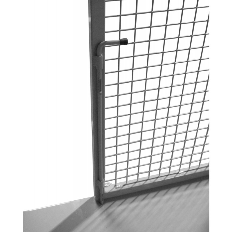 arrello in Rete con chiusura