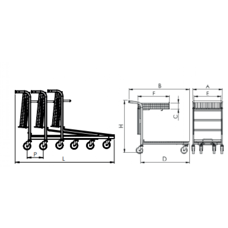 Disegno tecnico pianetta imbottigliabile