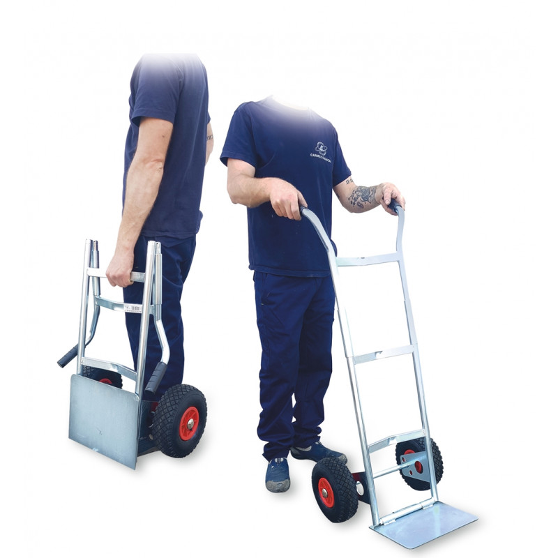 Carrello Pieghevole - facile trasporto