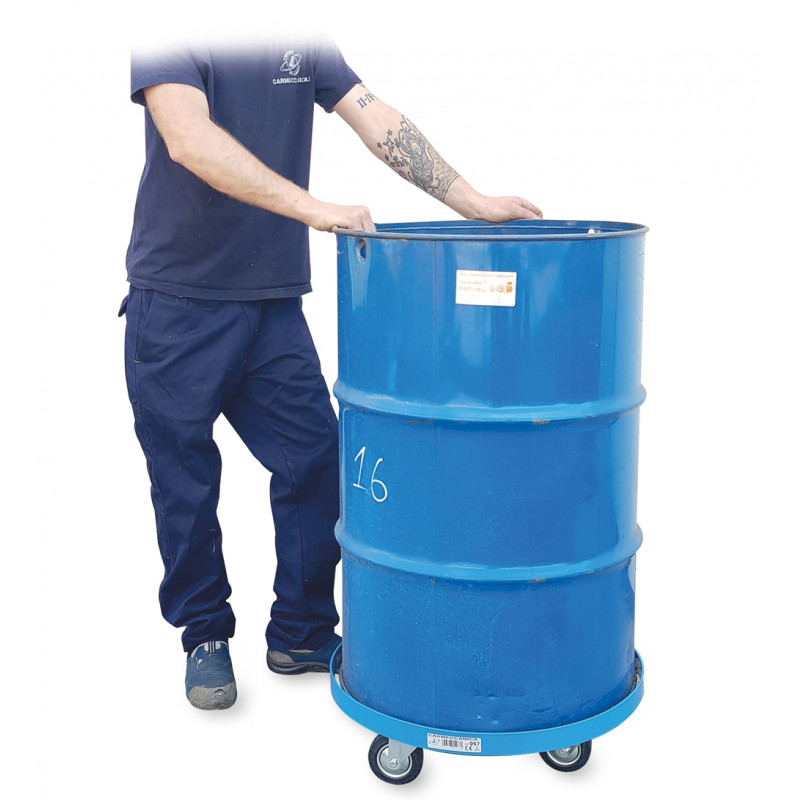 Movimentazione Fusti Ferro