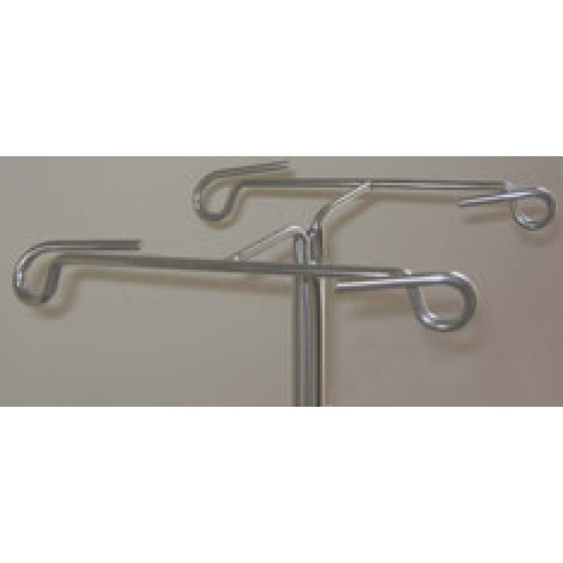 particolare ganci flebo