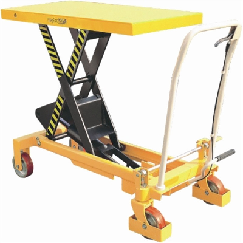 Piattaforma carrellata 750 Kg.