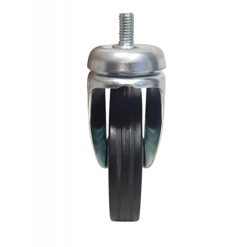 Ruota con perno filettato Ø 125