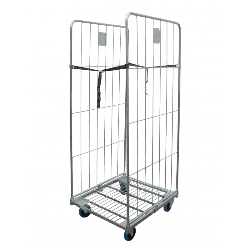 Roll Container Con Ruote Gommate 